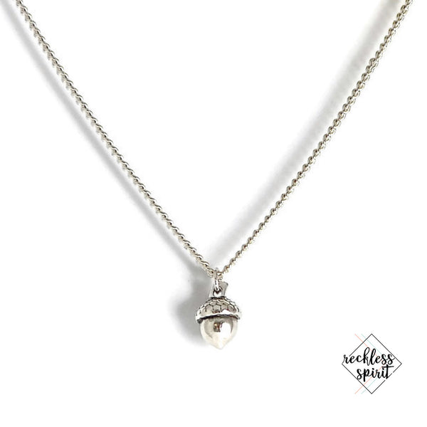 The Acorn Necklace