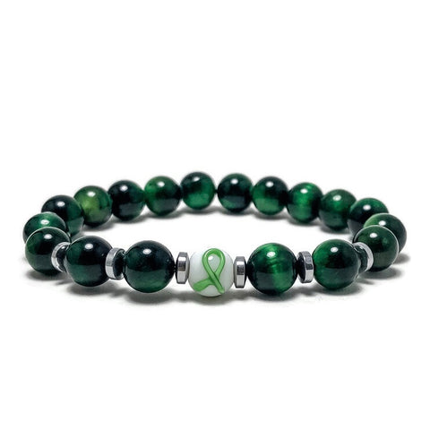 Adrenal Cancer Awareness Unisex (Men's/Women's/Kid's) Stretch Bracelet