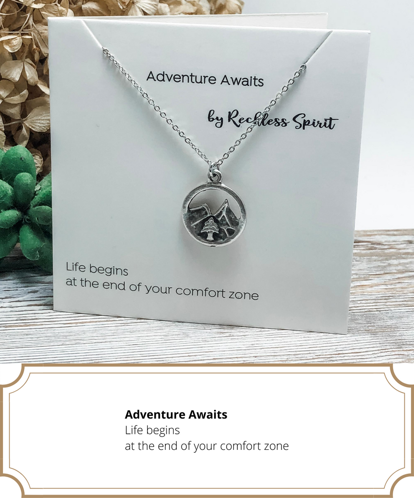 Adventure Awaits Necklace