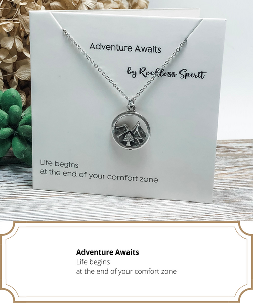 Adventure Awaits Necklace