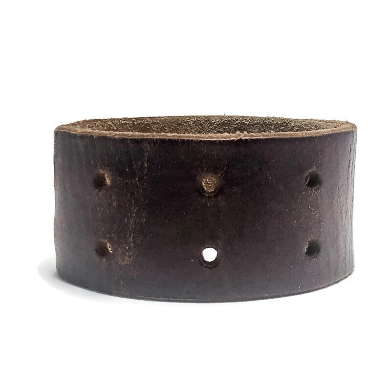 Dusty Roads Leather Cuff Bracelet