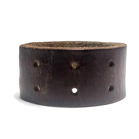 Dusty Roads Leather Cuff Bracelet