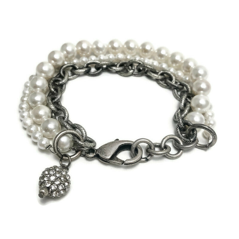 Glamour Girl Multi Strand Bracelet