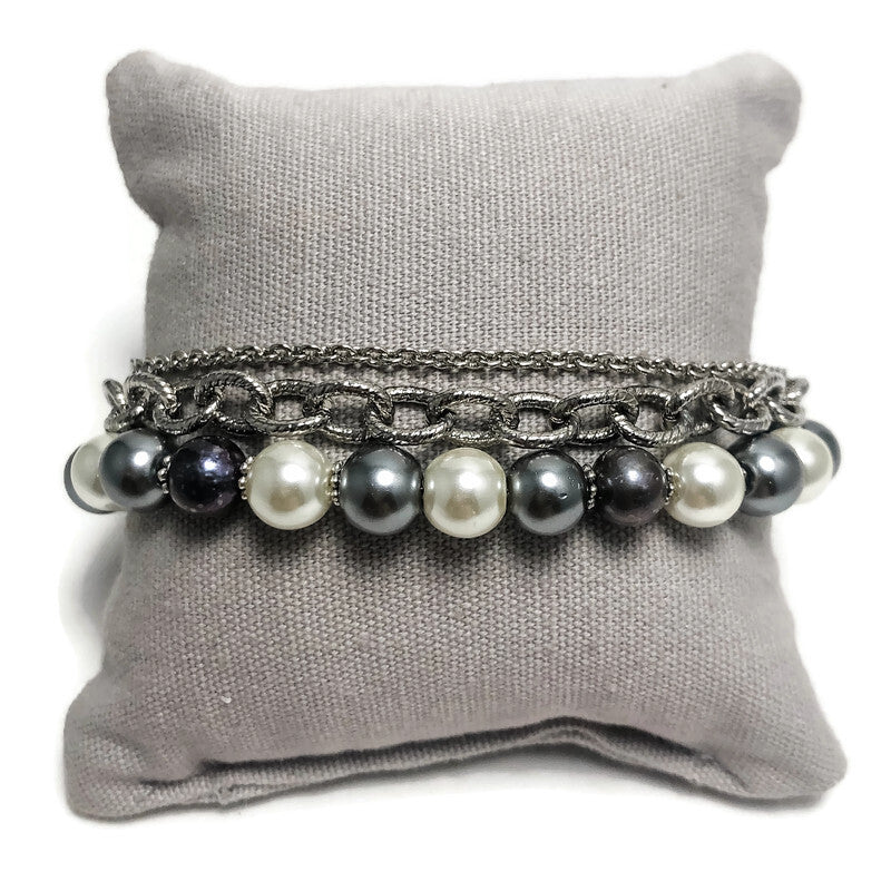 Sparkle Dust Multi Strand Bracelet