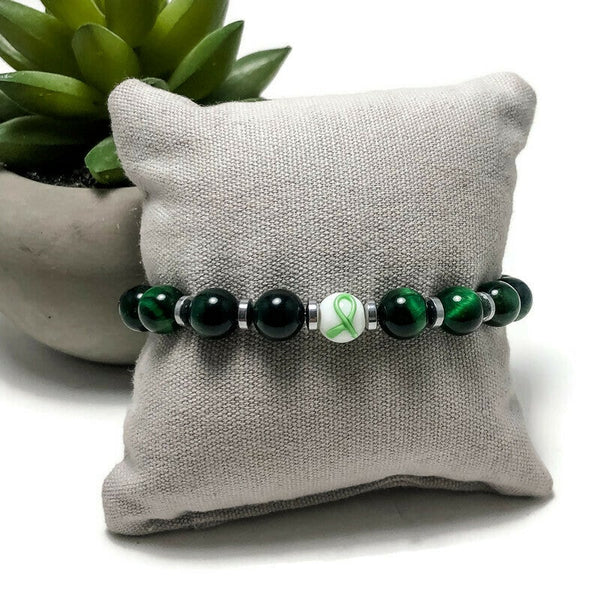 Mental Health Awareness Unisex (Men's/Women's/Kid's) Stretch Bracelet