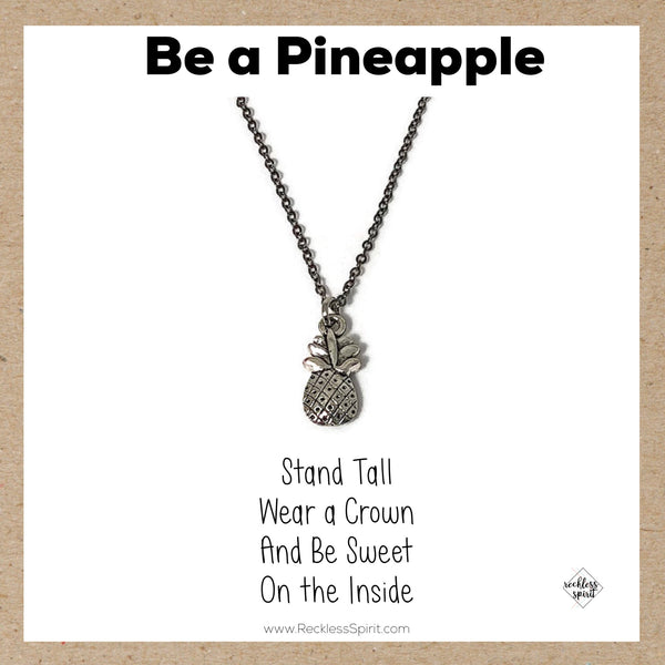 Pineapple Necklace