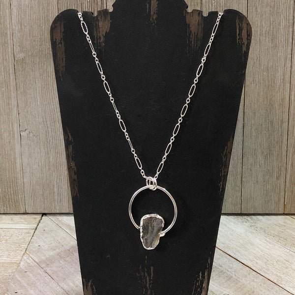 Aerondale Druzy Necklace