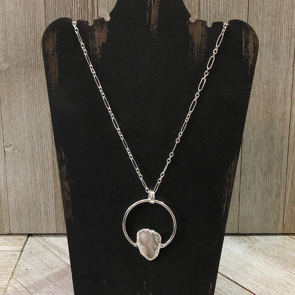 Aerondale Druzy Necklace