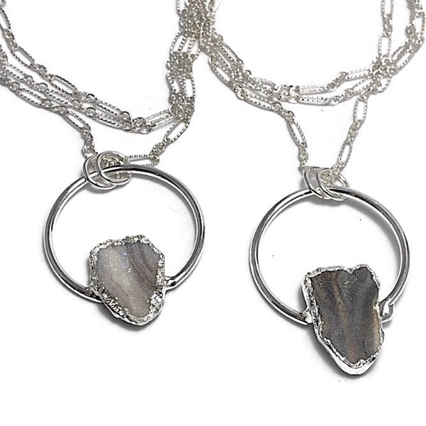 Aerondale Druzy Necklace
