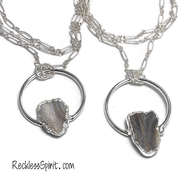Aerondale Druzy Necklace