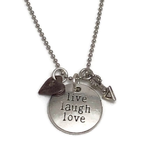 Live Laugh Love Necklace