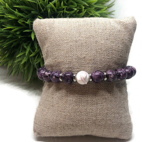 Testicular Cancer Awareness Unisex (Men's/Women's/Kid's) Stretch Bracelet