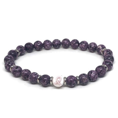 Testicular Cancer Awareness Unisex (Men's/Women's/Kid's) Stretch Bracelet