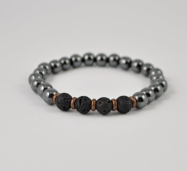 Boyfriend Lava Stretchy Bracelet