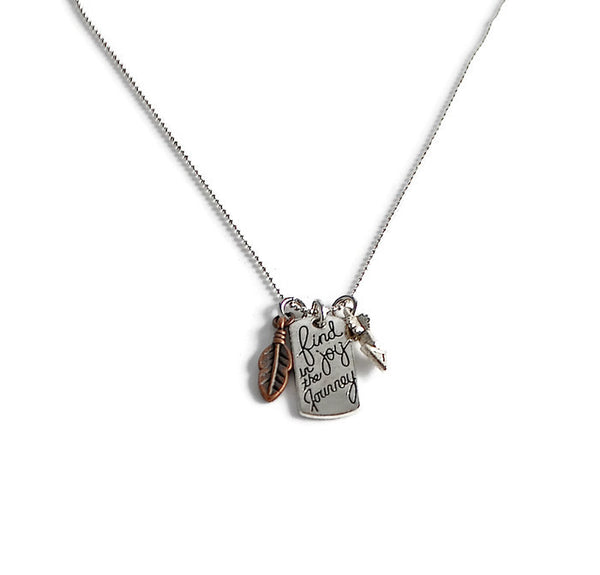 Find Joy in the Journey Necklace