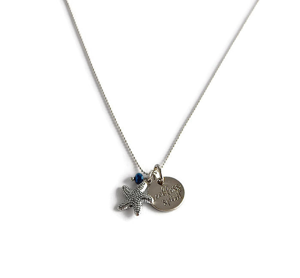 Starfish Pendant Necklace