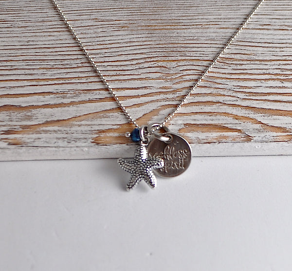 Starfish Pendant Necklace