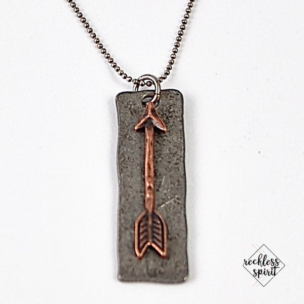 Follow Your Arrow Necklace
