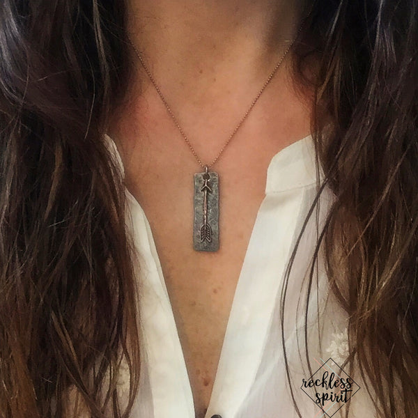Follow Your Arrow Necklace