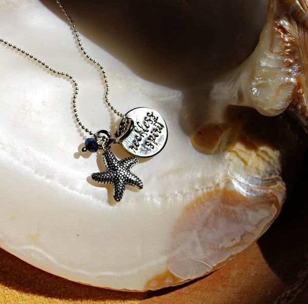 Starfish Pendant Necklace