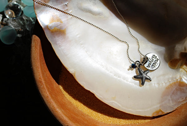 Starfish Pendant Necklace