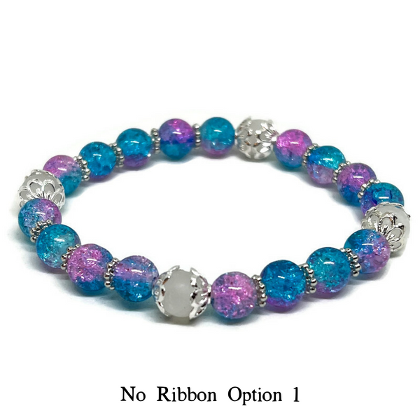 Infant Loss Awareness Unisex (Men's/Women's/Kid's) Stretch Bracelet