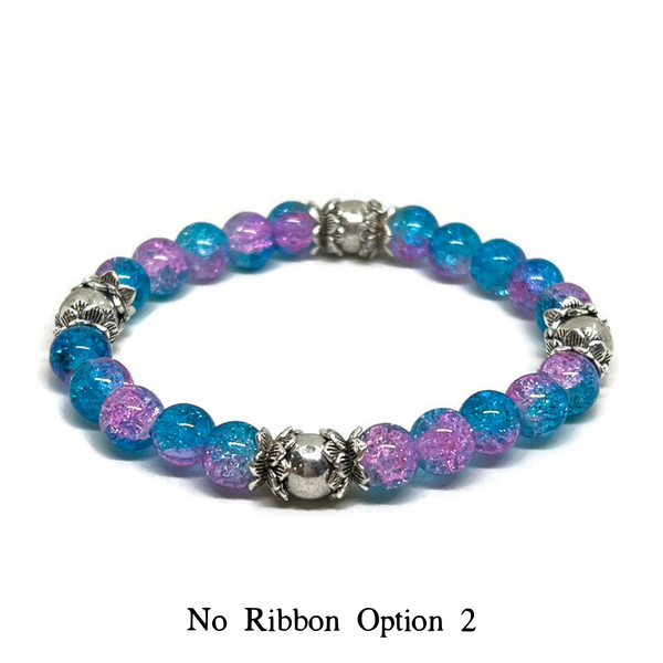 Infant Loss Awareness Unisex (Men's/Women's/Kid's) Stretch Bracelet