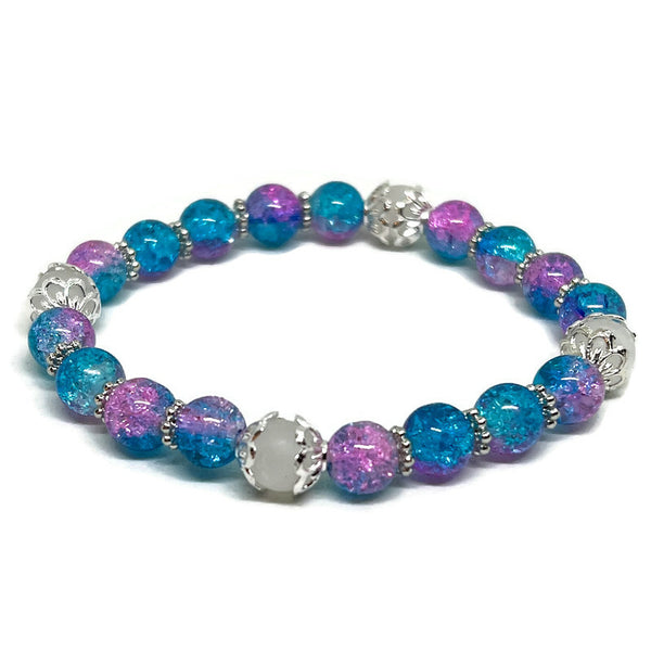 Infant Loss Awareness Unisex (Men's/Women's/Kid's) Stretch Bracelet