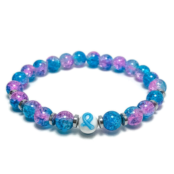 Infant Loss Awareness Unisex (Men's/Women's/Kid's) Stretch Bracelet