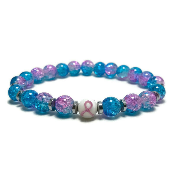 Infant Loss Awareness Unisex (Men's/Women's/Kid's) Stretch Bracelet