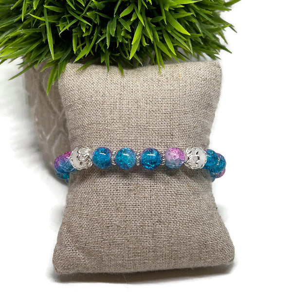 Infant Loss Awareness Unisex (Men's/Women's/Kid's) Stretch Bracelet