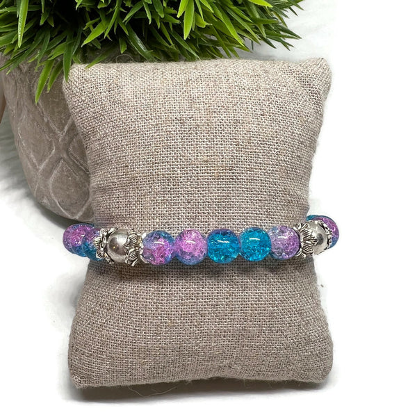 Infant Loss Awareness Unisex (Men's/Women's/Kid's) Stretch Bracelet