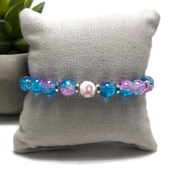 Infant Loss Awareness Unisex (Men's/Women's/Kid's) Stretch Bracelet