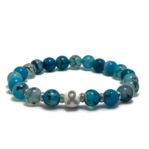 Juvenile Diabetes Awareness Unisex Stretch Bracelet