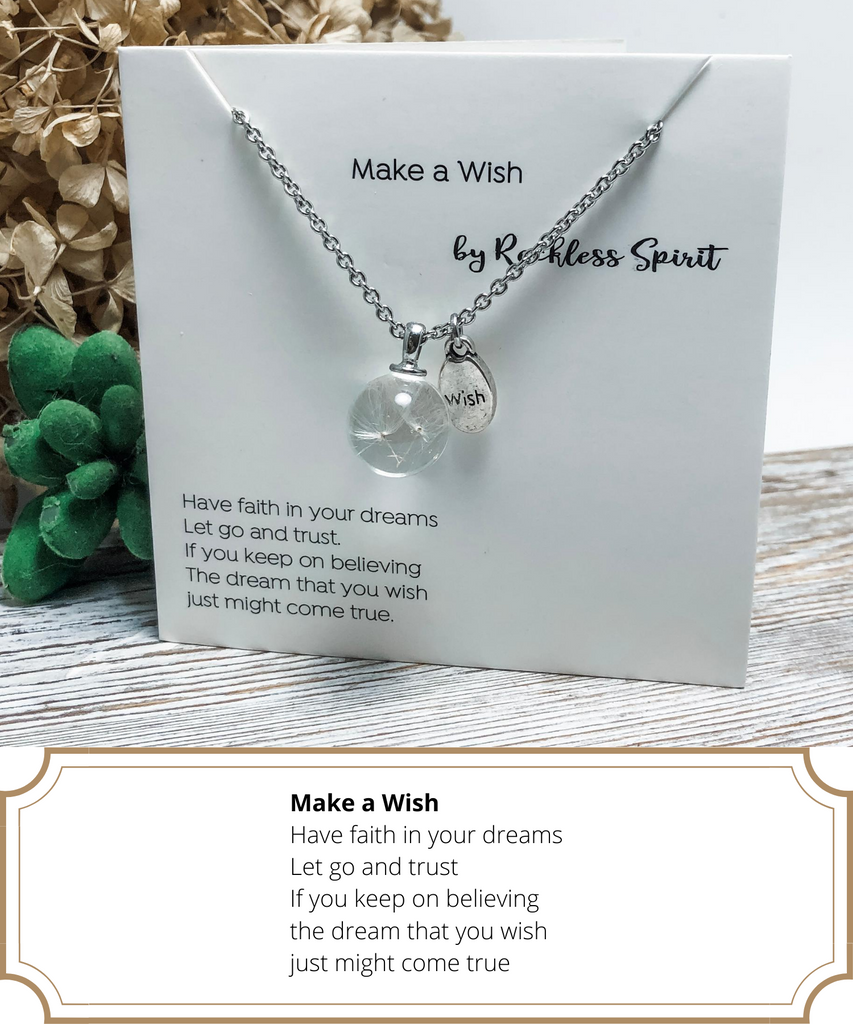 Make a Wish Necklace