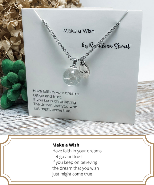 Make a Wish Necklace