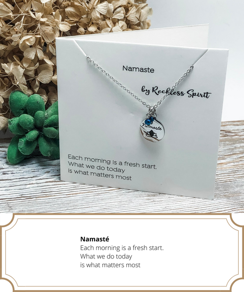 Namaste Necklace