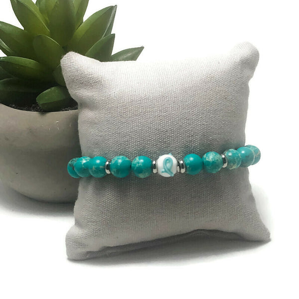 OCD Awareness Unisex (Men's/Women's/Kid's) Stretch Bracelet