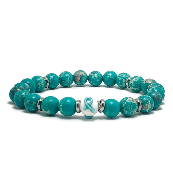 OCD Awareness Unisex (Men's/Women's/Kid's) Stretch Bracelet