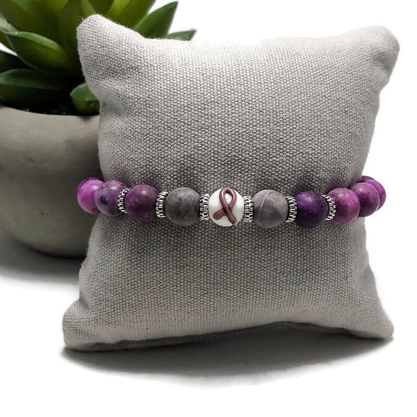 Overdose Awareness Women's Stretch Bracelet