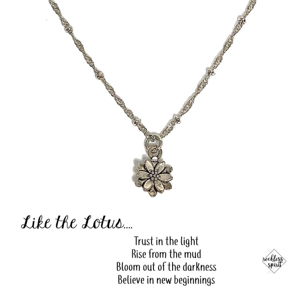 The Lotus Necklace