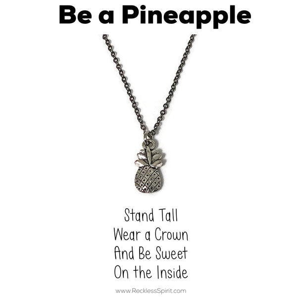 Pineapple Necklace