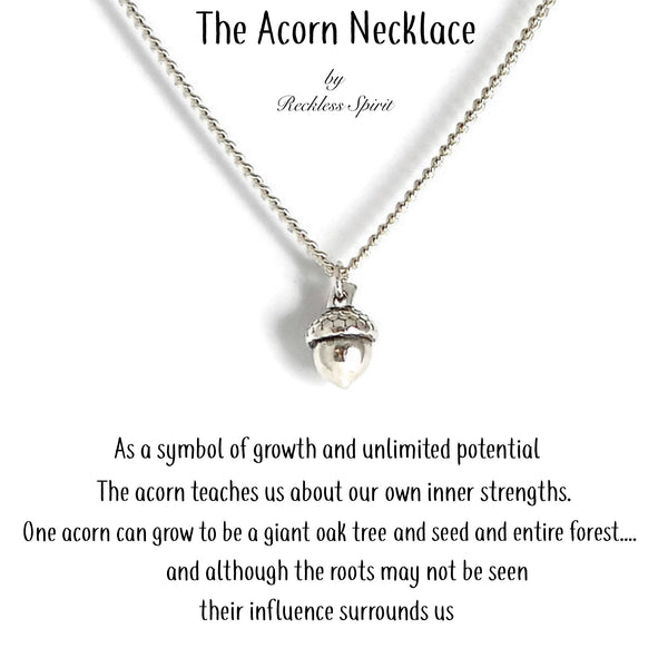 The Acorn Necklace