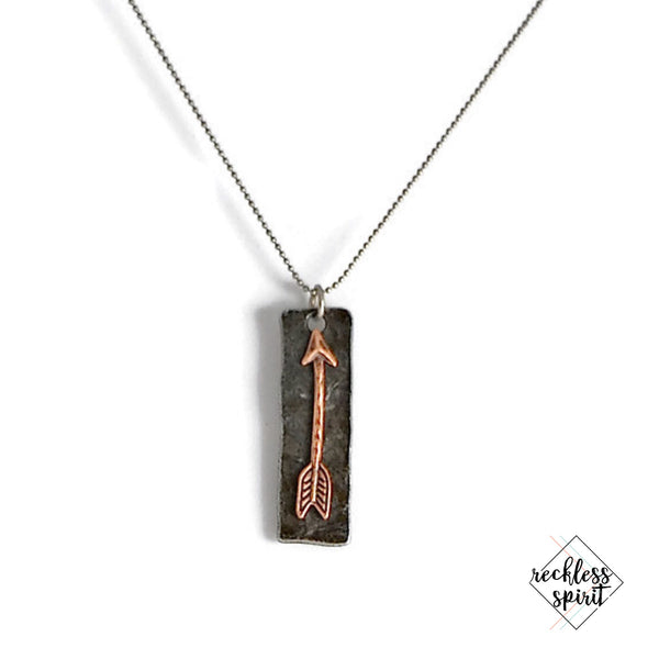 Follow Your Arrow Necklace