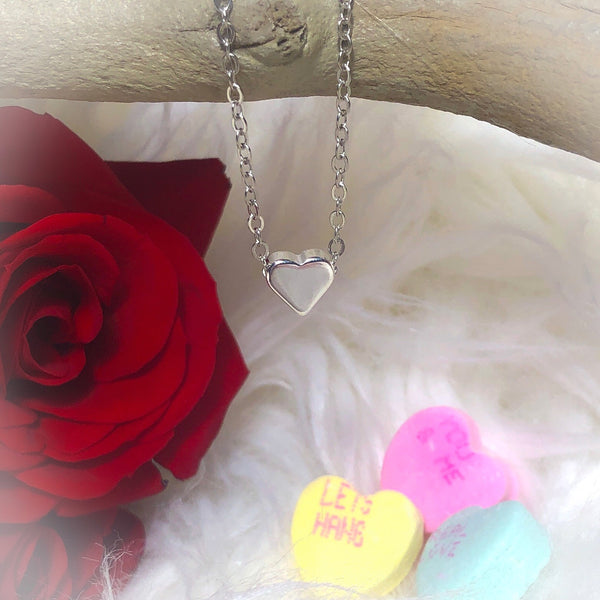 Dainty Heart Necklace