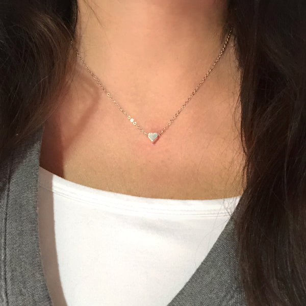 Dainty Heart Necklace