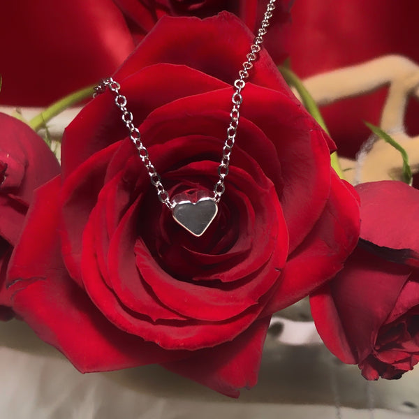 Dainty Heart Necklace
