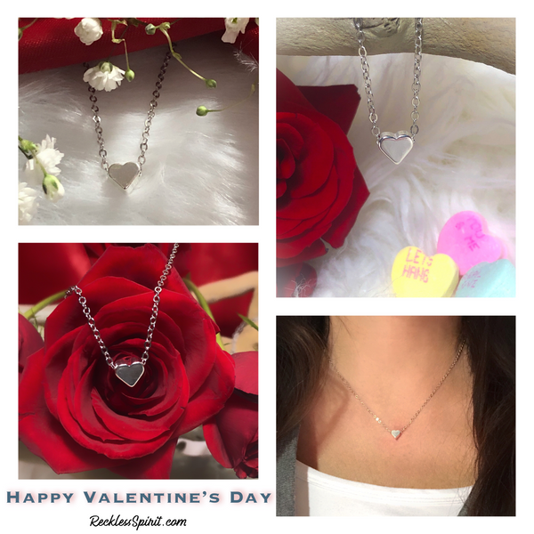 Dainty Heart Necklace