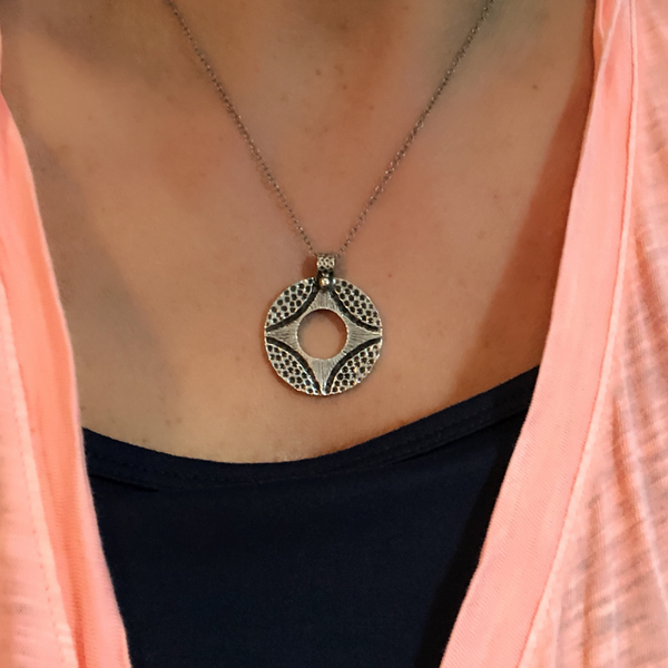 Stargazer Pendant Necklace