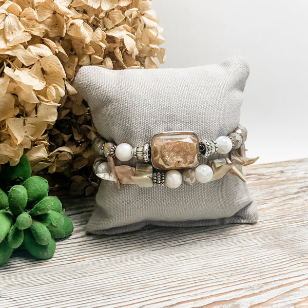 Caramel Crush Bracelet Stack